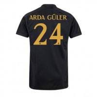 Camiseta Real Madrid Arda Guler #24 Tercera Equipación 2023-24 manga corta